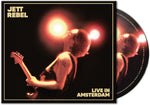 the album cover for Jett Rebel - Live In Amsterdam (Hol)