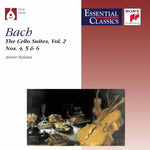 the album cover for Anner Bylsma - Bach: Suites For Violoncello, Vol. 2