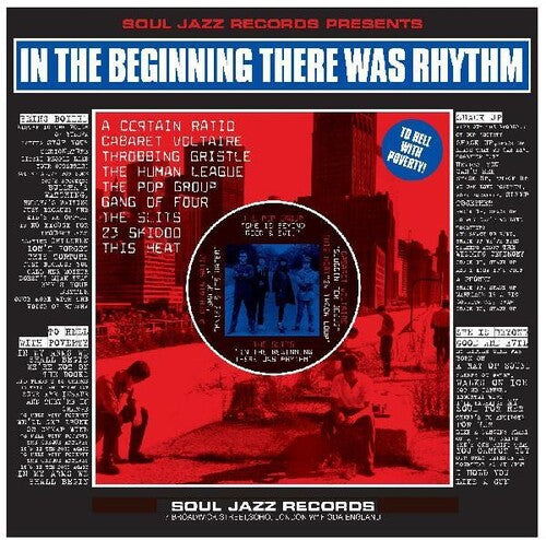 Soul Jazz Records Presents - In The Beginning There Was Rhythm (Vinyl)