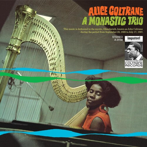 Alice Coltrane - Un trío monástico (Serie Verve By Request) (Vinilo)
