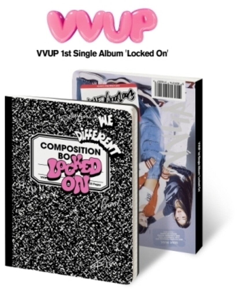 the album cover for Vvup - Locked On (Post) (Stic) (Phot) (Asia)
