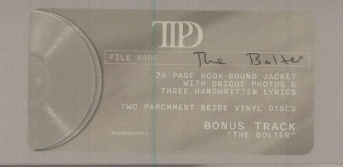 テイラー・スウィフト - The Tortured Poets Department (レコード)