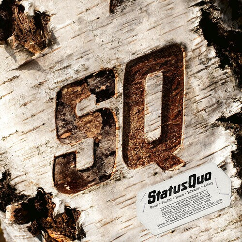 Status Quo - Serie de Archivo Oficial Vol. 3 - En vivo en el Arboreto de Westonbirt (Vinilo)