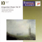 the album cover for Gerven - Gregorian Chant 2