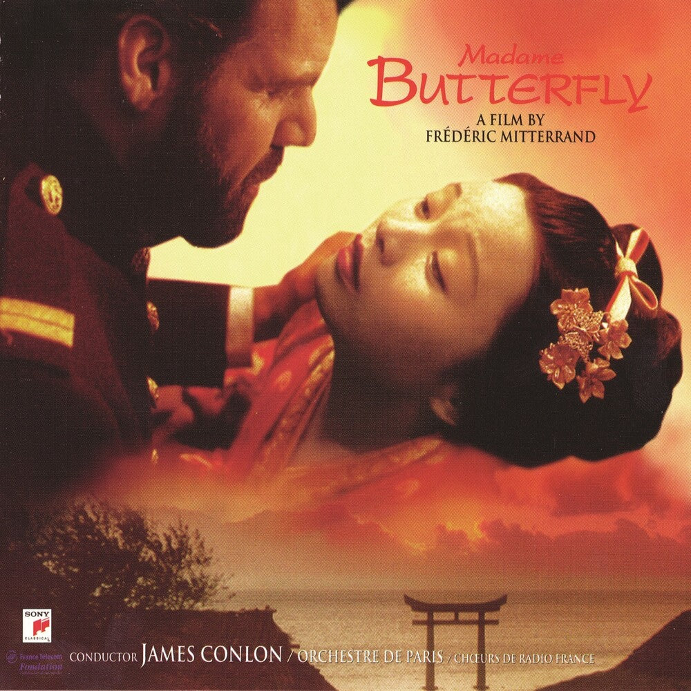 the album cover for Ying Huang - Puccini: Madame Butterfly (Soundtrack From The Film By Frédéric Mitterand)