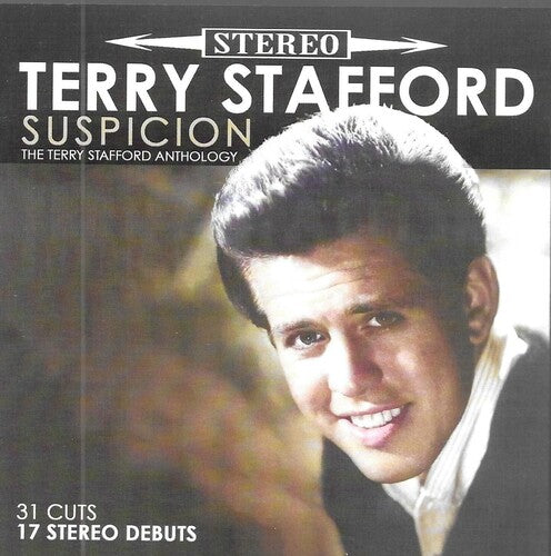 Terry Stafford - Suspicion: The Terry Stafford Anthology (CD)