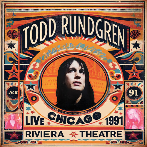 Todd Rundgren - Vivir en Chicago '91 (vinilo)
