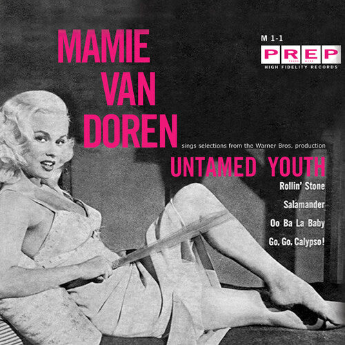 Mamie van Doren - Untamed Youth (Vinyl)