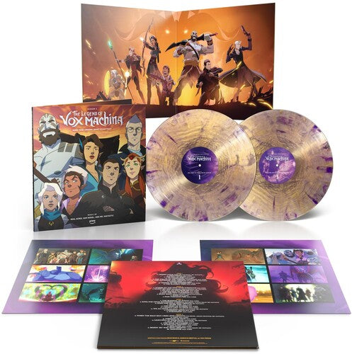 Varios artistas - Leyenda de Vox Machina Temporada 2 (Serie original de Prime Video) (Vinilo)