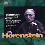 the album cover for Vienna Singverein - Symphony 9: Choral