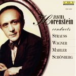 the album cover for Jascha Horenstein - Jascha Horenstein Conducts Strauss