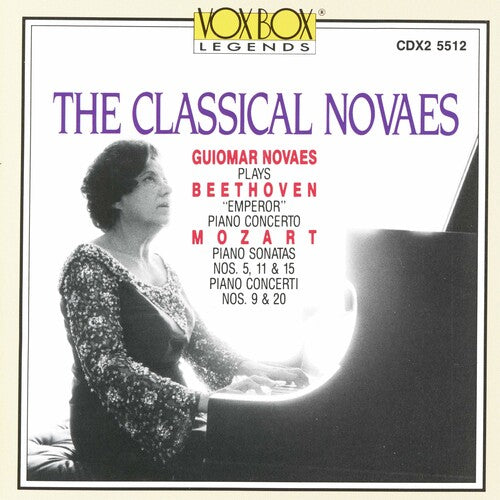 Guiomar Nova s - Classical Novaes (CD)