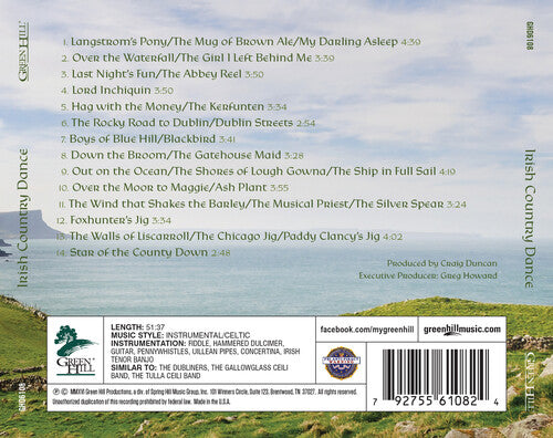 Craig Duncan - Danza country irlandesa (CD)