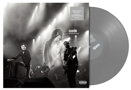 Suede - Autofiction: Live - Limited Grey Colored Vinyl (Vinyl)
