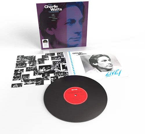 Charlie Watts - En directo desde el Fulham Town Hall - Edición limitada de vinilo negro (vinilo)