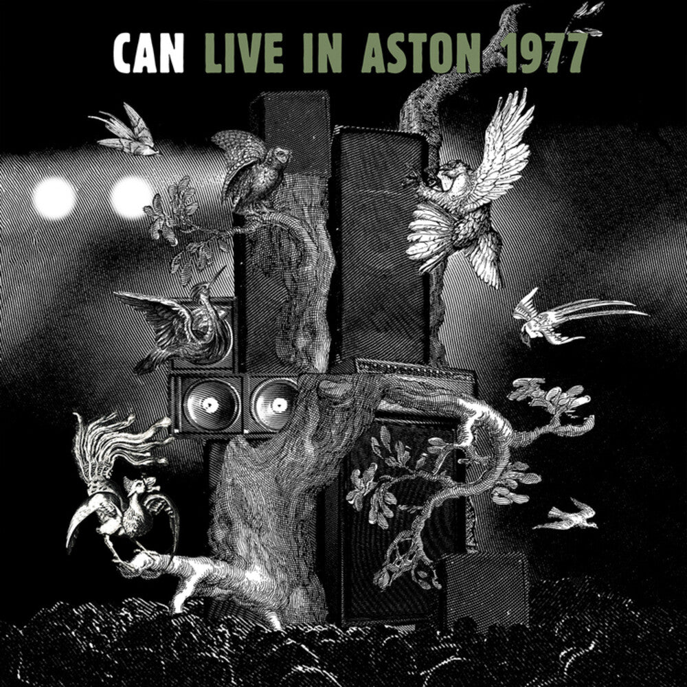 the album cover for Can - Live In Aston 1977