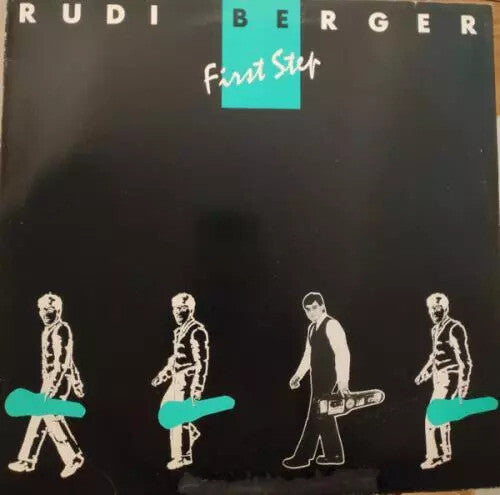Berger Rudi - First Step (Vinyl)