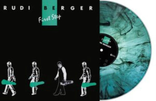 Berger Rudi - First Step - Turquoise Marble Vinyl (Vinyl)