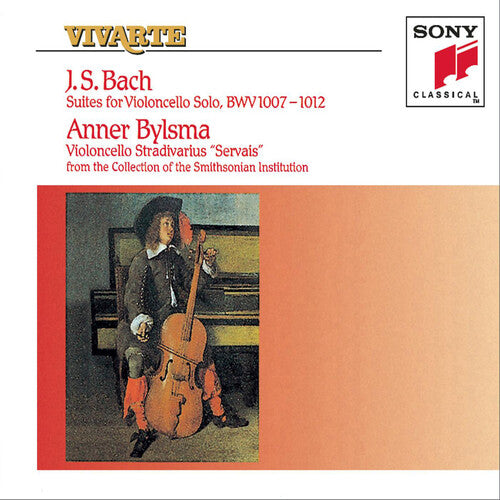 JS Bach - Suites para violonchelo completas (CD)