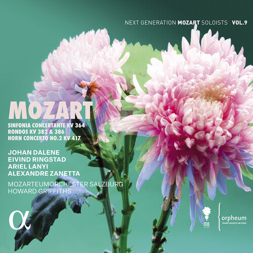 Johan Dalene - Mozart: Sinfonia Concertante, KV 364; Rondos, KV 382 & 386; Horn Concerto No. 2, KV 417 (CD)