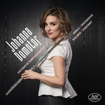 Johanna Domotor - Arnold, Benjamin, Shostakovich & Stravinsky: Music for Flute & Strings (CD)