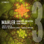 the album cover for Mahler / Johnston / Minnesota Orchestra - Symphony No. 3 (Hybr)