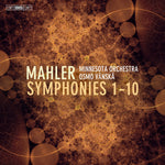 the album cover for Mahler / Minnesota Orchestra - Symphonies Nos. 1-10 (Hybr)
