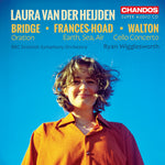 the album cover for Bridge / Walton / Bbc Scottish Symphony Orchestra - Earth, Sea, Air - British Music For Cello & Orch