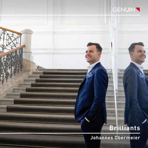 Johannes Obermeier - Brillantes (CD)
