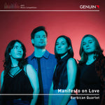 Cuarteto Barbican - Janáček, Schumann y Tabakova: Manifiesto sobre el amor (CD)