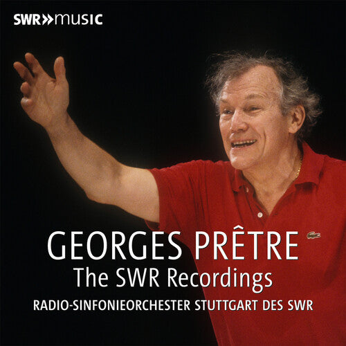 Radio-Sinfonieorchester Stuttgart des RSO - Georges Pretre- The SWR Recordings (CD)
