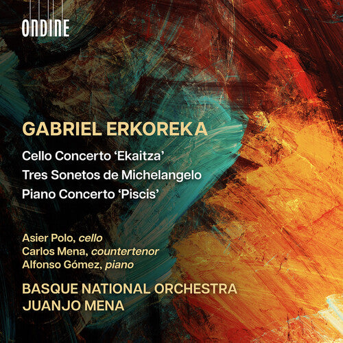 Asier Polo - Erkoreka: Concierto para violonchelo; Tres Sonetos de Miguel Ángel; Concierto para piano (CD)