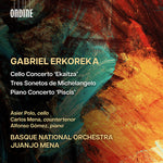 Asier Polo - Erkoreka: Concierto para violonchelo; Tres Sonetos de Miguel Ángel; Concierto para piano (CD)