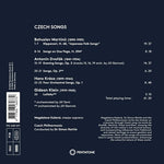 Magdalena Kozena - Dvorak, Klein, Krasa & Martinu: Czech Songs (CD)