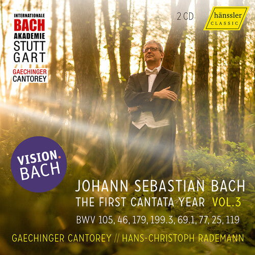 Miriam Feuersinger - Vision Bach, Vol. 3 (CD)