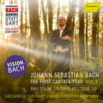 Miriam Feuersinger - Vision Bach, Vol. 3 (CD)