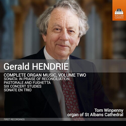 Tom Winpenny - Hendrie: Música completa para órgano, vol. 2 (CD)