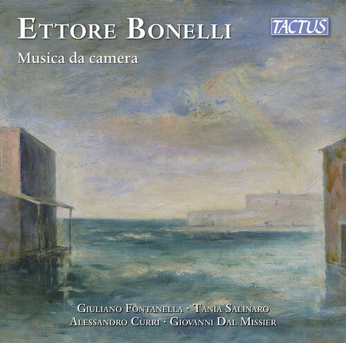 Giuliano Fontanella - Bonelli: Música de Cámara (CD)