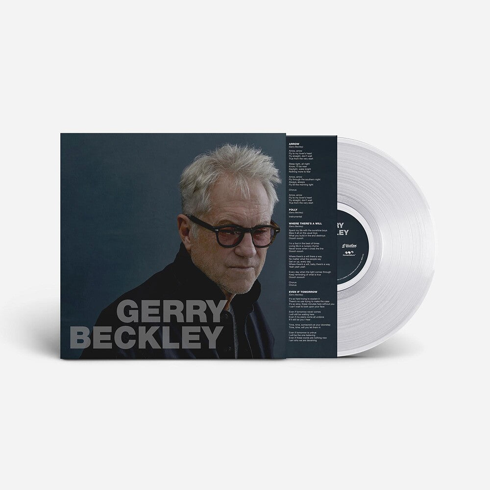 the album cover for Gerry Beckley - Gerry Beckley