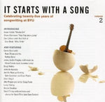 the album cover for It Starts With A Song - Vol. 2-It Starts With A Song