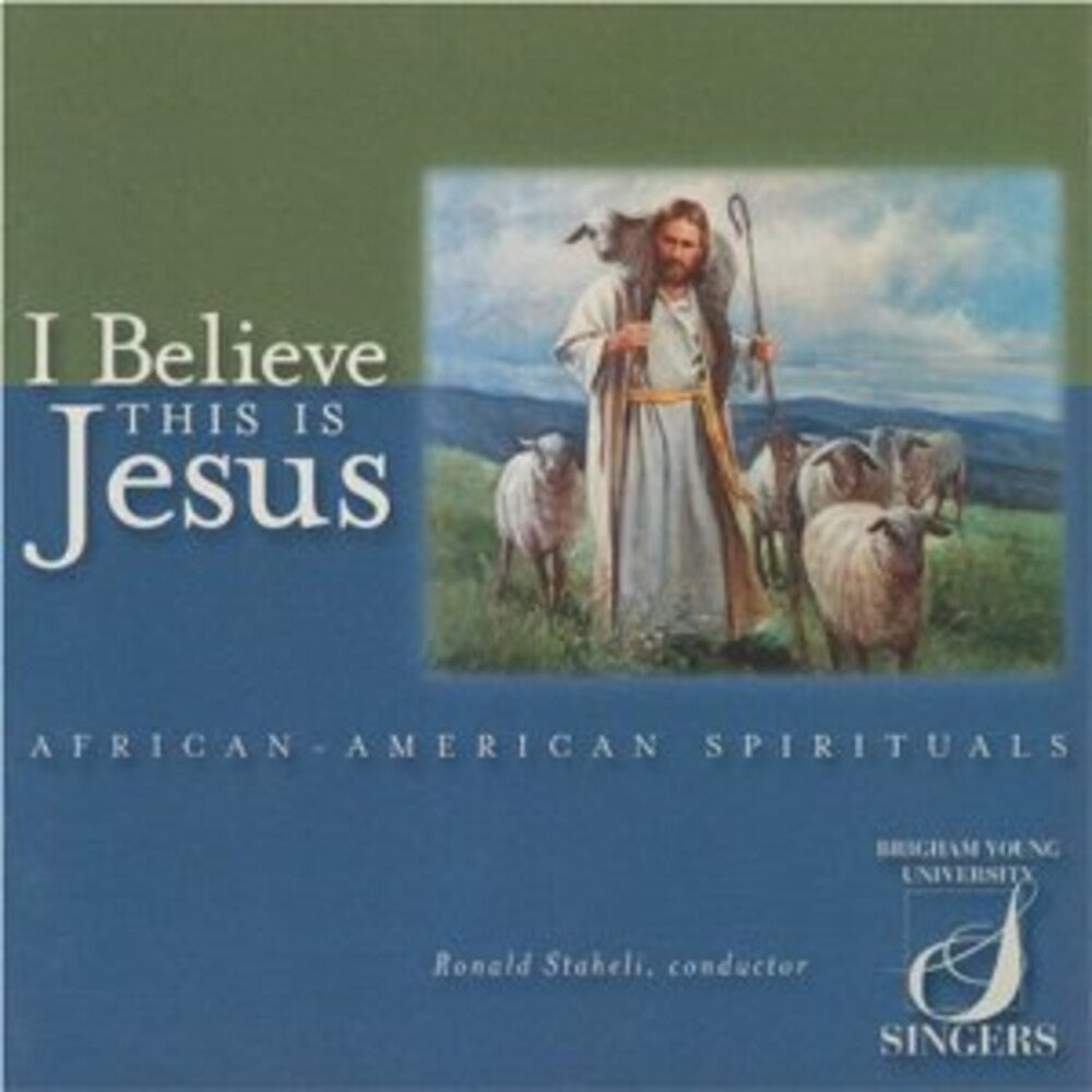 the album cover for Unknown Artist - I Believe This Is Jesus
