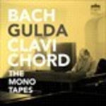 the album cover for J Bach S / Gulda - Mono Tapes