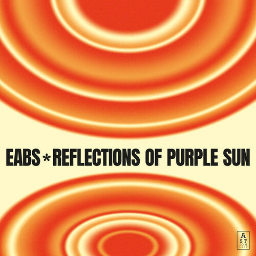 EABS - Reflections Of Purple Sun (ビニールレコード)