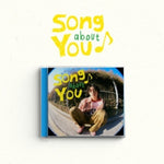 the album cover for Jung Soo Min - Song About You (Asia)