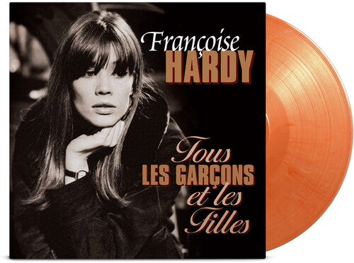 Francoise Hardy - Tous Les Garcons Et Les Filles - Ltd Vinilo Naranja y Blanco (Vinilo)