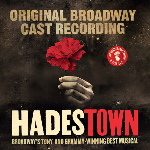 Anais Mitchell - Hadestown (Original Broadway Cast Recording) (Vinyl)