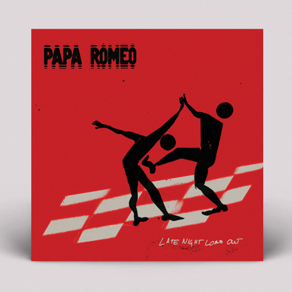 the album cover for Papa Romeo - Late Night Load Out