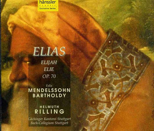 the album cover for F. MENDELSSOHN - Elijah Op 70