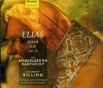 the album cover for F. MENDELSSOHN - Elijah Op 70