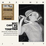 Maximum Joy - Why Can't We Live Together - Limited Clear Vinyl (Vinyl)